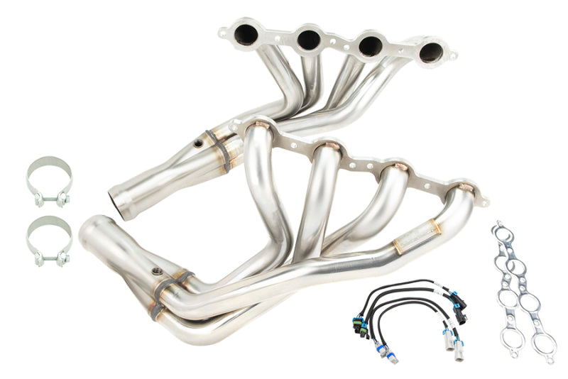 Kooks Headers Kooks 09-13 Chevrolet Corvette Base Grand Sport 1-7/8 x 3 Header & Catted X-Pipe Kit