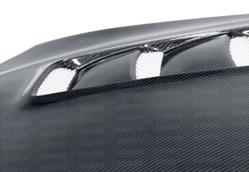 Seibon 06-12 Lexus IS 250/IS 350 Including Convertible TSII-Style Carbon Fiber Hood 4