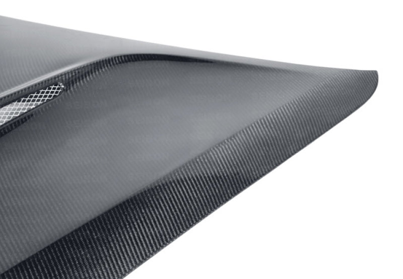 Seibon 07-10 BMW X5/X6 (E70/E71) TH-Style Carbon Fiber Hood 6