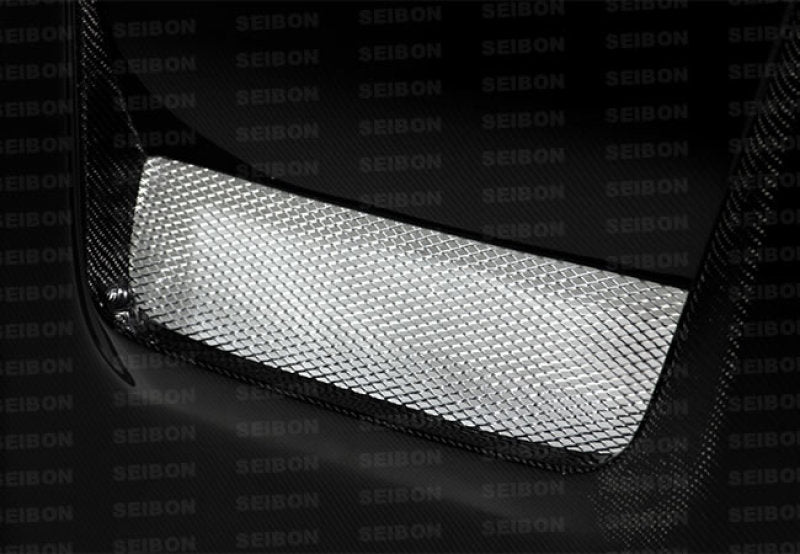 Seibon 92-01 Acura NSX VSII-style Carbon Fiber Hood 2