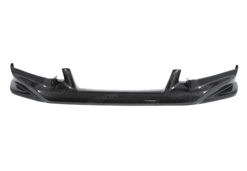 Seibon 09-10 Nissan 370Z NS Carbon Fiber Front Lip 1