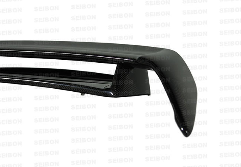 Seibon 09-12 Nissan 370Z NN-Style Carbon Fiber Rear Spoiler 4