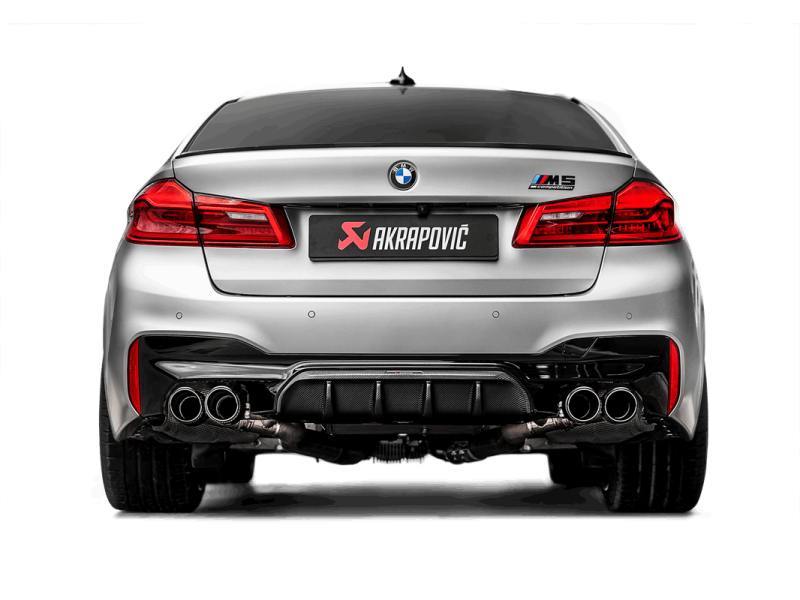 Akrapovic BMW M5/M5 Competition (F90) Slip-On Line (Titanium) (Req. Tips) 1