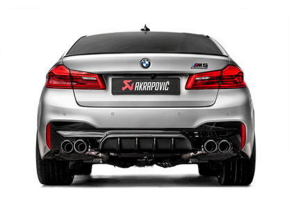 Akrapovic BMW M5/M5 Competition (F90) Slip-On Line (Titanium) (Req. Tips) 1