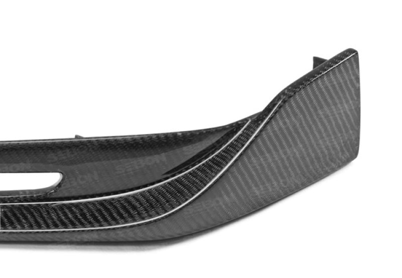 Seibon 12-14 Subaru BRZ KC-Style Carbon Fiber Front Lip 4