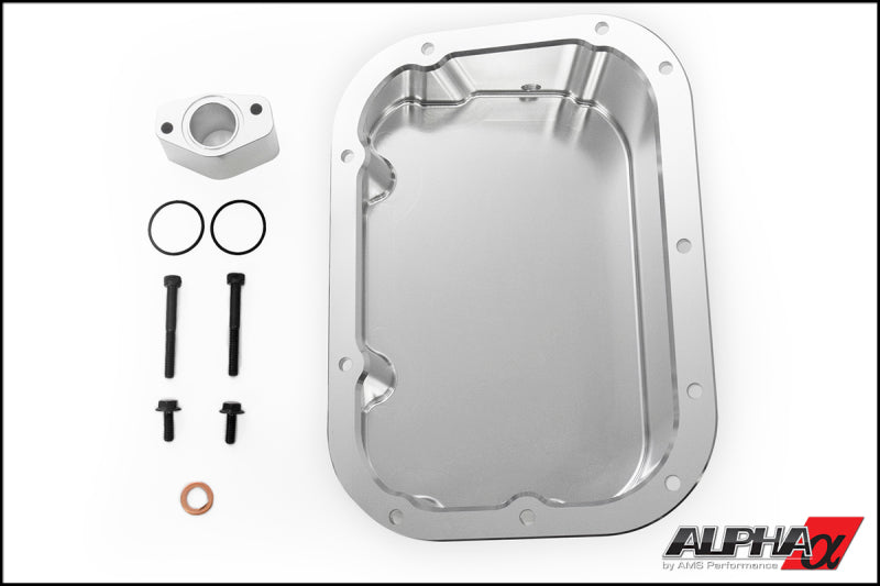 AMS Performance 2009+ Nissan GT-R Alpha CNC Billet VR38 Oil Pan - GTR