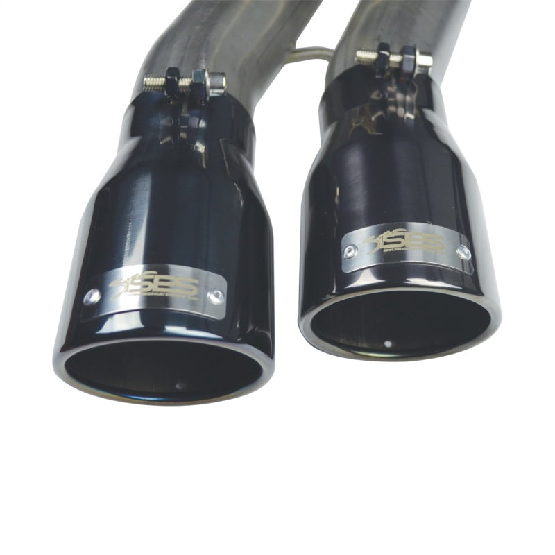 Injen 17-20 Ford F150 Raptor Super Crew V6 3.5L 3in Cat-Back SS Exhaust w/ Dual Black Chrome Tips 2