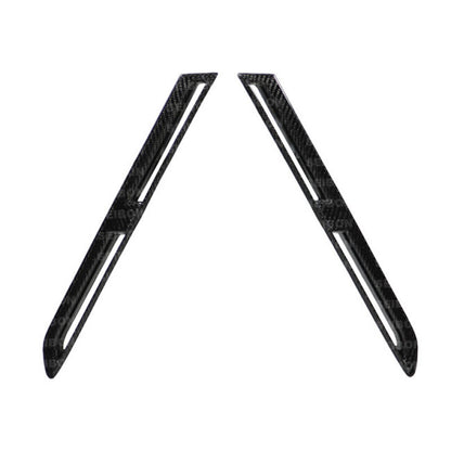 Seibon 09-10 Nissan GTR R35 Carbon Fiber Fender Ducts (Pair) 4