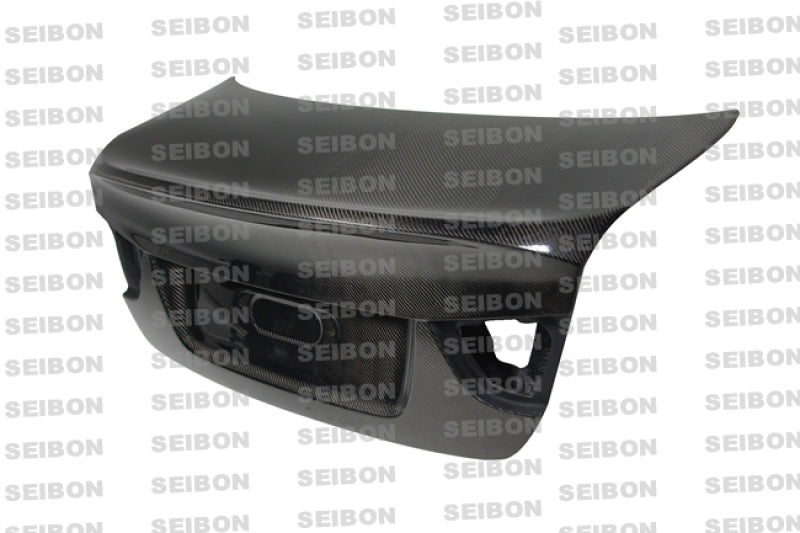 Seibon 09-11 BMW 3 Series 4Dr (Incl. M3) CSL-Style Carbon Fiber Trunk/Hatch Lid 1