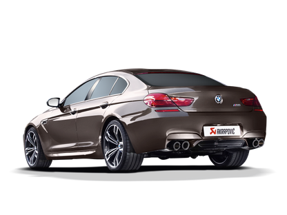 Akrapovic 13-17 BMW M6 Gran Coupe (F06) Evolution Line Cat Back (Titanium) (Req. Tips) 4