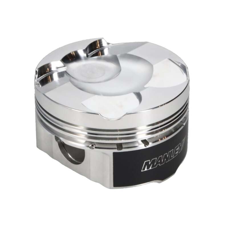 Manley Performance Manley 15+ Subaru FA20 WRX 86.50mm +.5mm Bore 10:1 Dish Piston Set with Rings