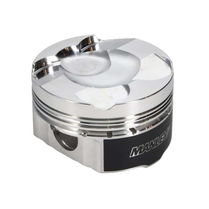 Manley Performance Manley 15+ Subaru FA20 WRX 86.50mm +.5mm Bore 10:1 Dish Piston Set with Rings