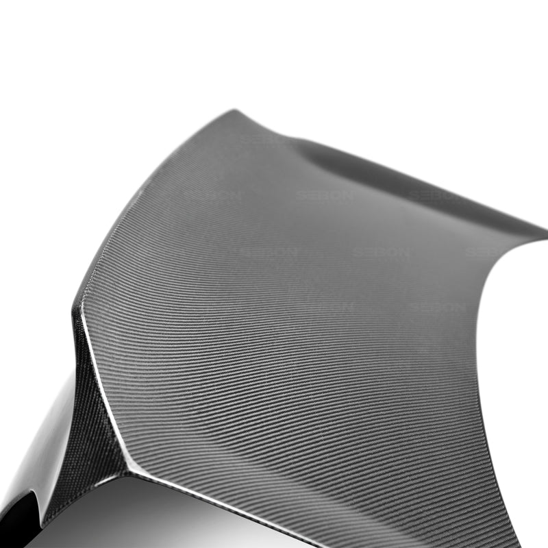 Seibon 02-05 Subaru Impreza / WRX C-Style Carbon Fiber Trunk Lid 3