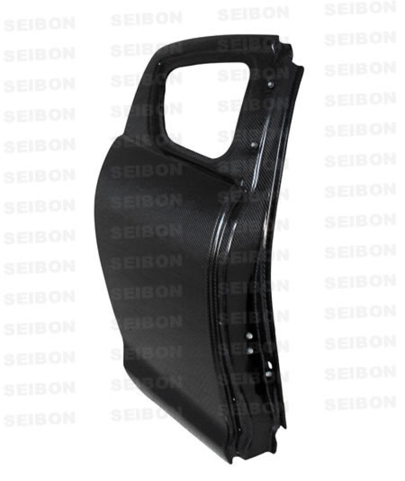 Seibon 04-10 RX-8 Carbon Fiber Rear Doors 1
