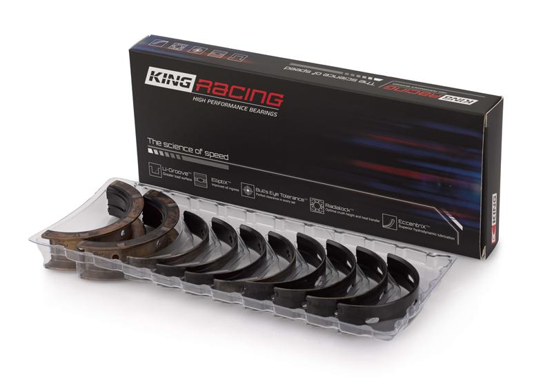 King Engine Bearings Toyota 3SGTE (Size 0.50mm) Performance Main Bearing Set