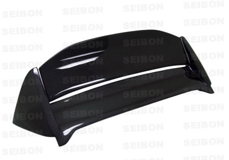 Seibon 02-05 Honda Civic Si MG Carbon Fiber Rear Spoiler 2