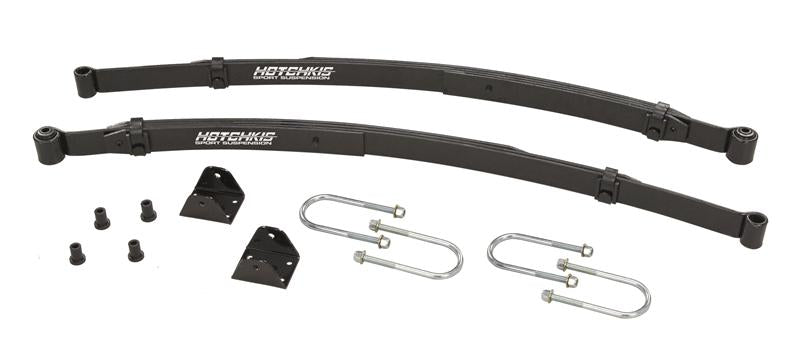 Hotchkis 70-81 GM F-Body 1 1/2 inch drop Leaf Springs w/ Shackles and Harware