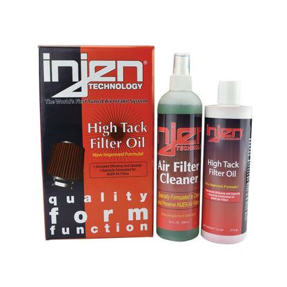 Injen Pro Tech Charger Kit (Includes Cleaner and Charger Oil) Cleaning Kit 1