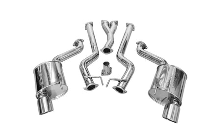 Injen 2015 Ford Mustang EcoBoost 2.3L Stainless Steel Cat-Back Exhaust 1