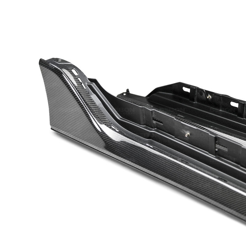 Seibon 2017 Honda Civic Type R OEM Carbon Fiber Side Skirts 3