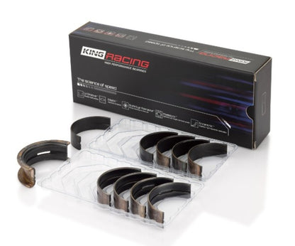 King Engine Bearings Ford 140ci 2.3L L4 (Size .026) Crankshaft Main Bearings (Set of 5)