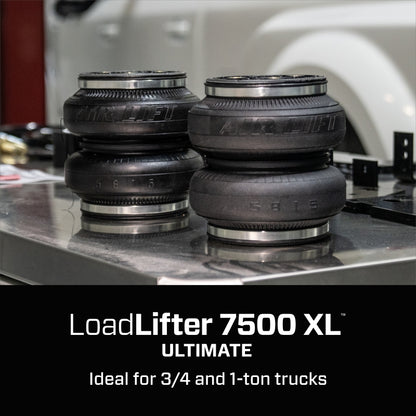 Air Lift LoadLifter 7500XL Ultimate for 01-10 Chevy Silverado 2500/3500