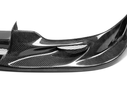 Seibon 02-03 Subaru WRX CW Carbon Fiber Front Lip 2