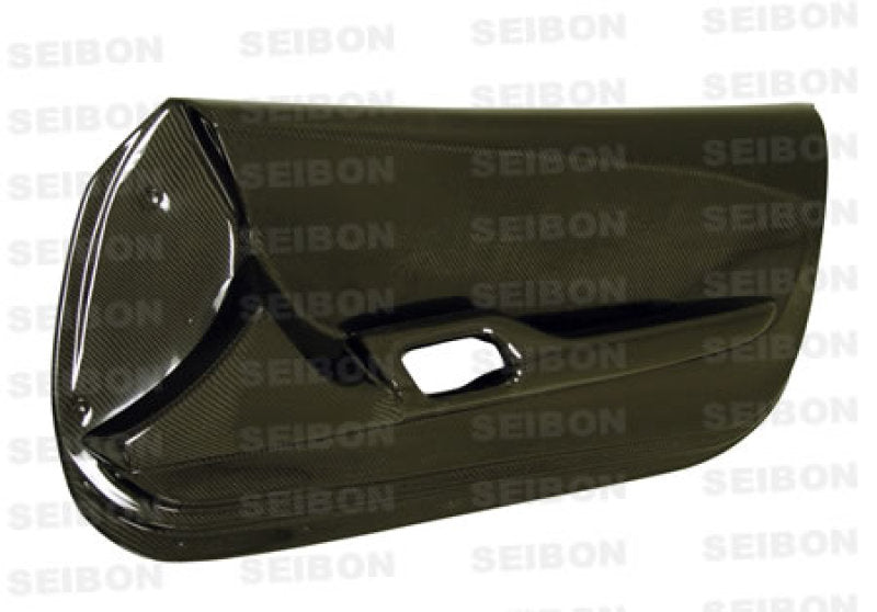 Seibon 93-98 Toyota Supra Carbon Fiber Door Panels (Pair) 1
