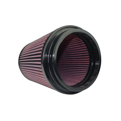 Injen High Performance Air Filter - 5 Black Filter 6 1/2 Base / 8 Tall / 5 1/2 Top 3