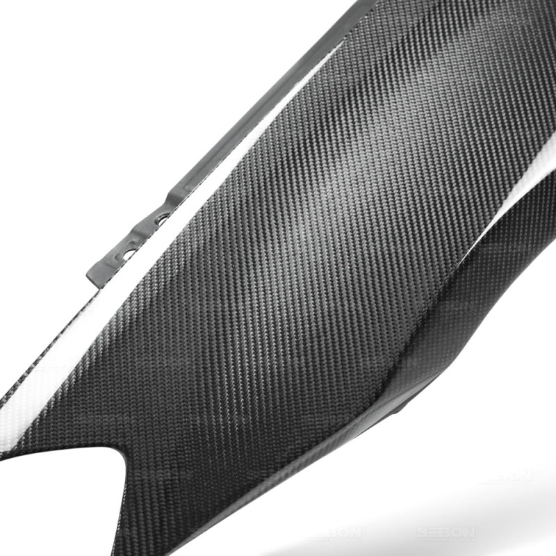 Seibon 2012+ Volkswagen Golf MK7 Wide Carbon Fiber Fenders (pair) 4