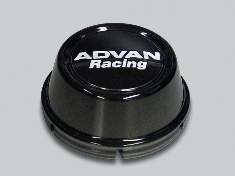 Advan 63mm High Centercap - Black 0