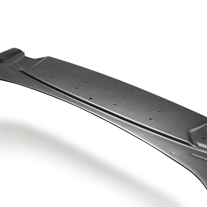 Seibon 2017+ Honda Civic Type R Hatchback OEM Dry Carbon Fiber Trunk Lid 5