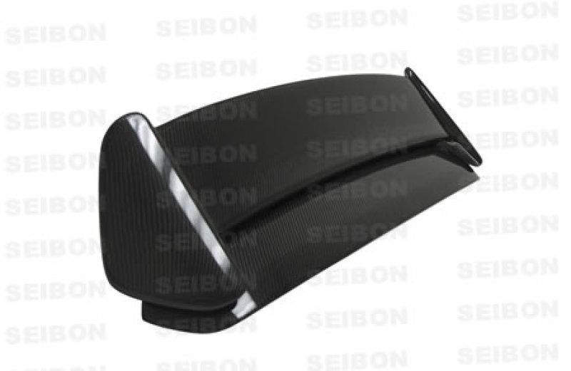 Seibon 96-00 Honda Civic HB TR Style Carbon Fiber Rear Spoiler 1