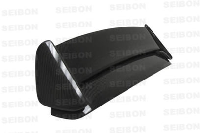 Seibon 96-00 Honda Civic HB TR Style Carbon Fiber Rear Spoiler 1