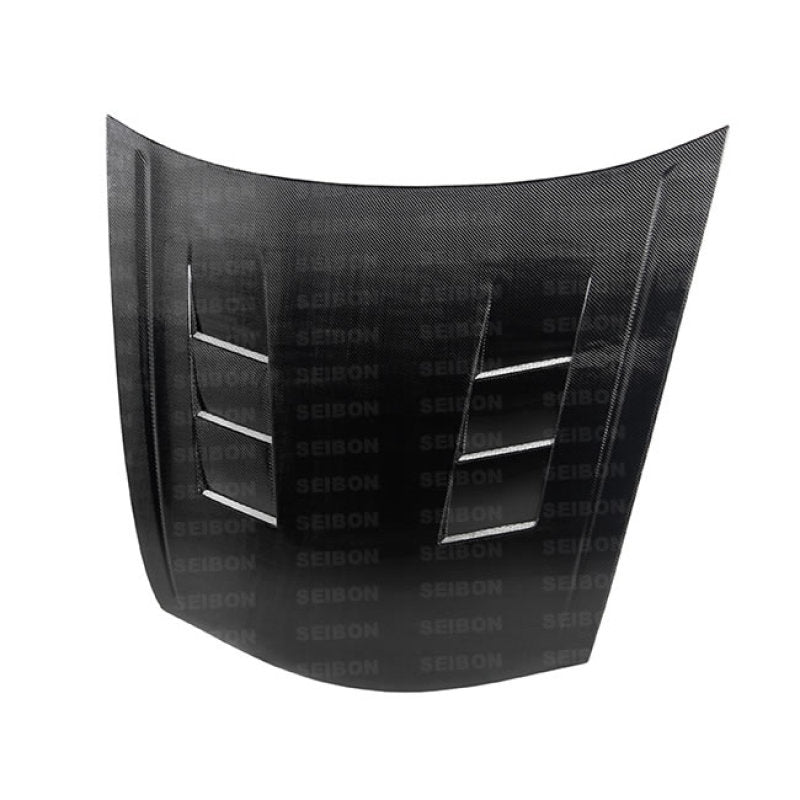 Seibon 08-10 Honda Accord 4 Door TS Carbon Fiber Hood 0