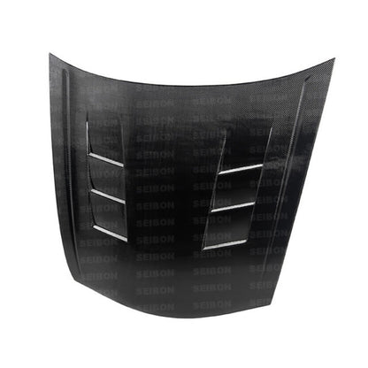 Seibon 08-10 Honda Accord 4 Door TS Carbon Fiber Hood 0