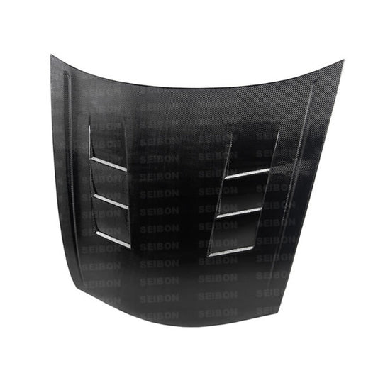 Seibon 08-10 Honda Accord 4 Door TS Carbon Fiber Hood 0