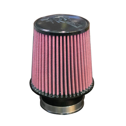 Injen High Performance Air Filter - 2.75 Black Filter 5 Base / 5 Tall / 4 Top - 40 Pleat 1