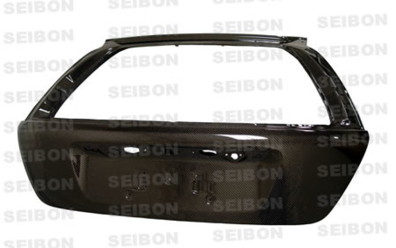 Seibon 02-05 Honda Civic Si OEM Carbon Fiber Trunk Lid 0