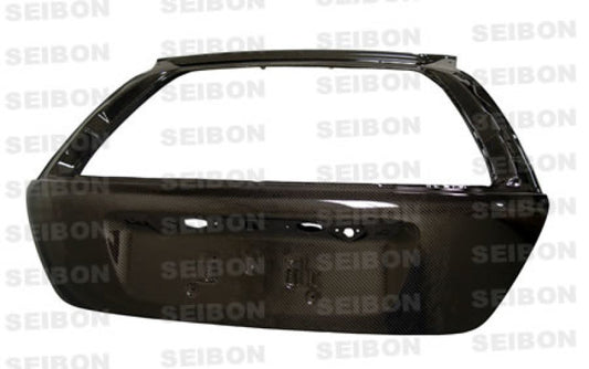 Seibon 02-05 Honda Civic Si OEM Carbon Fiber Trunk Lid 0