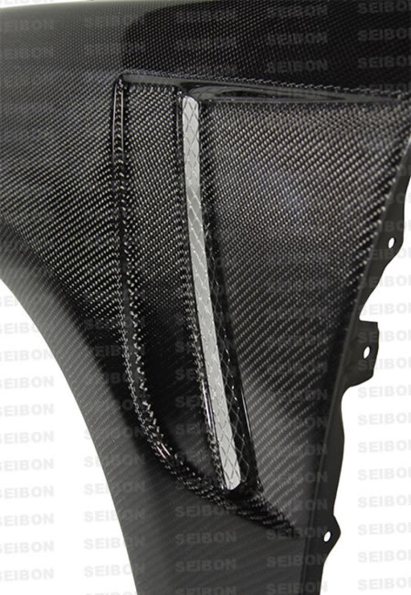 Seibon 11-12 Scion tC 10mm Wider Fenders 1