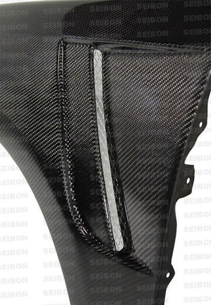 Seibon 11-12 Scion tC 10mm Wider Fenders 1