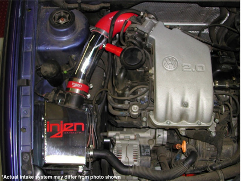 Injen 96-98 Jetta / Golf 2.0L OBD2 Only Single Pressure Regulating Valve Only Polished Short Ram I 6