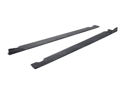 Seibon 12-13 BRZ/FRS TA Style Carbon Fiber Side Skirts (Pair) 0