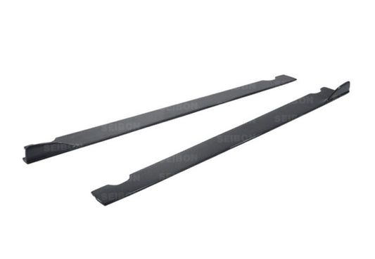 Seibon 12-13 BRZ/FRS TA Style Carbon Fiber Side Skirts (Pair) 0