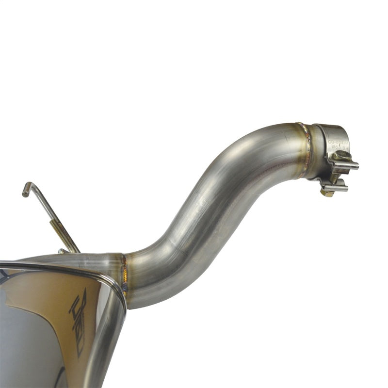 Injen 18-20 Jeep Wrangler JL V6-3.6L & L4-2.0L(t) High Tuck Axle Back Exhaust 4