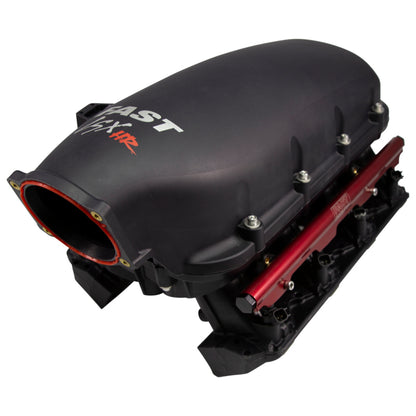 FAST LSX Manifold 103MM Gen III LS Rect Port - Black