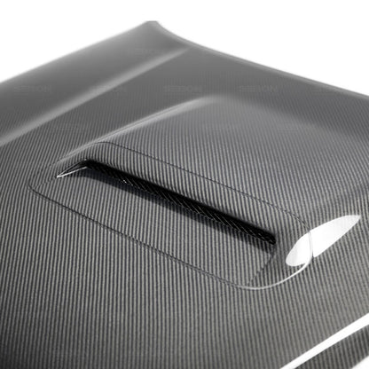 Seibon 16-19 Toyota 4Runner TR Carbon Fiber Hood 3