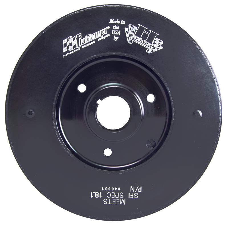 Fluidampr Toyota 2JZ I-6 Steel Internally Balanced Damper - Supra