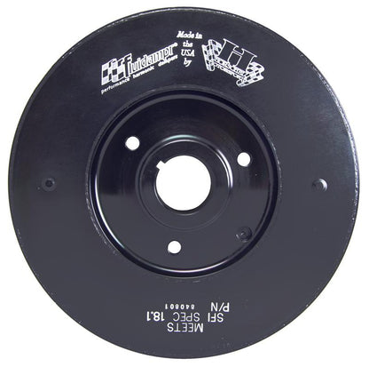 Fluidampr Toyota 2JZ I-6 Steel Internally Balanced Damper - Supra